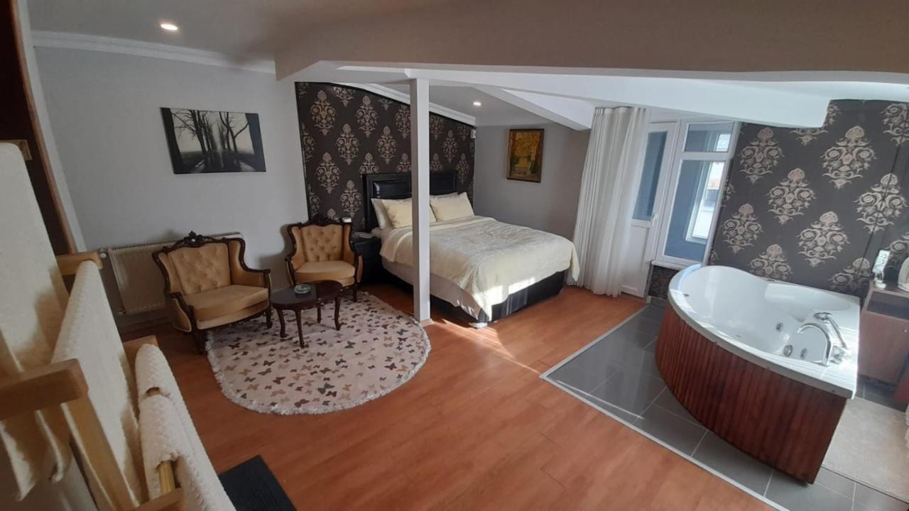 Yavuz Apart Otel Стамбул Экстерьер фото