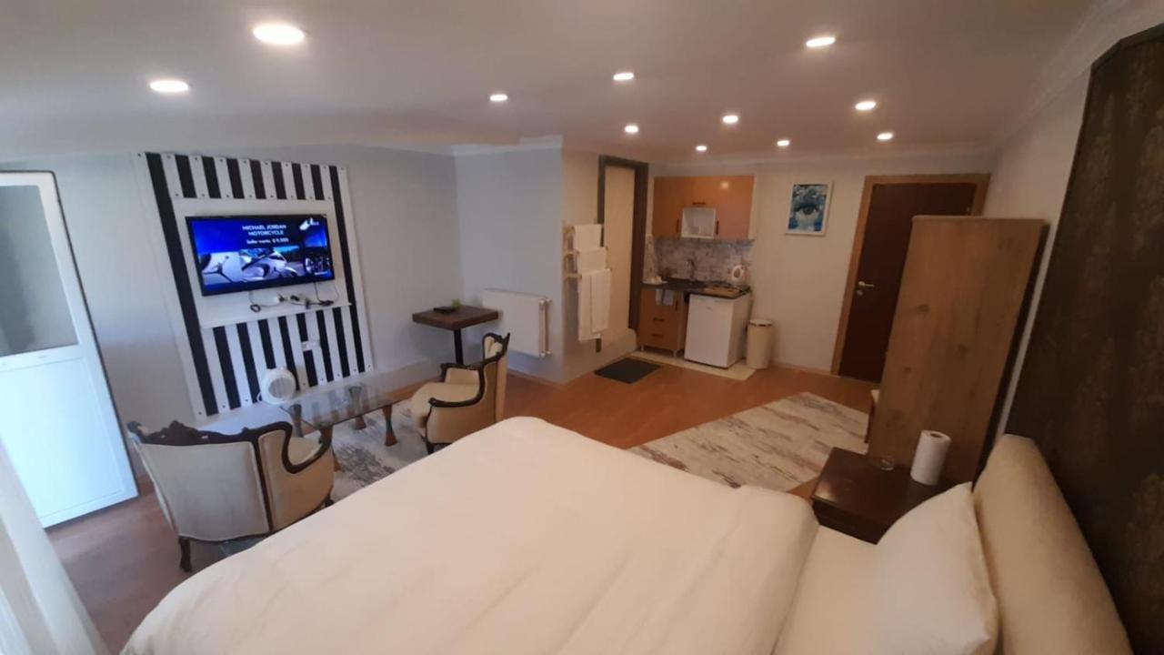 Yavuz Apart Otel Стамбул Экстерьер фото